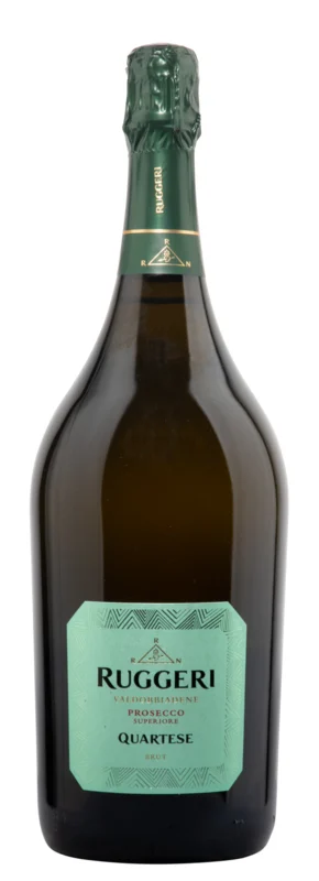 Ruggeri Quartese Brut Valdobbiadene Prosecco Superiore DOCG 11° 1.5l
