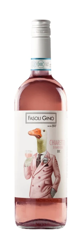 Fasoli La Corte del Pozzo Chiaretto di Bardolino Rosato 2025 Veronese IGT BIO 12.5° 75cl