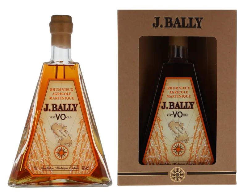 Bally VO Pyramide Rhum Agricole 45° 70cl