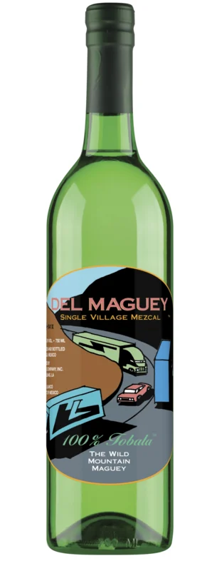 Del Maguey 100% Tobalá Mezcal 45° 70cl