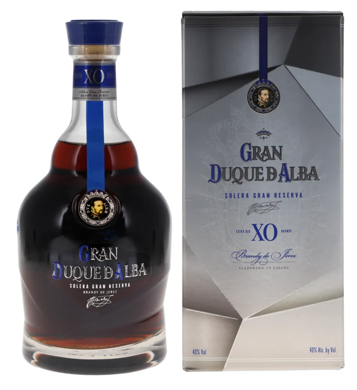 Williams & Humbert Gran Duque d'Alba XO Brandy de Jerez Solera Gran Reserva 40° 70cl