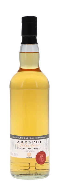Glen Garioch Adelphi First Fill Bourbon Barrel 14 Years 2011 Highland Single Malt Scotch Whisky 57.6° 70cl