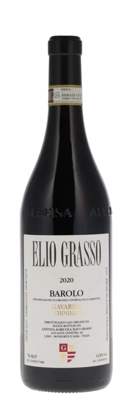 Elio Grasso Gavarini Chiniera 2020 Barolo DOCG 15° 75cl