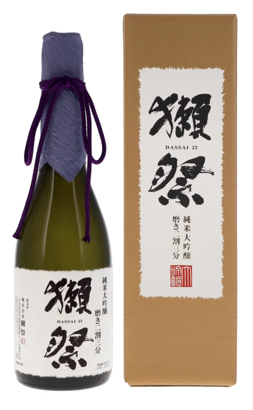 Dassai Junmai Daiginjo 23 Sake 15° 72cl