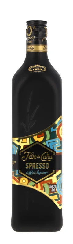 Flor de Caña Spresso Coffee Liqueur 25° 70cl