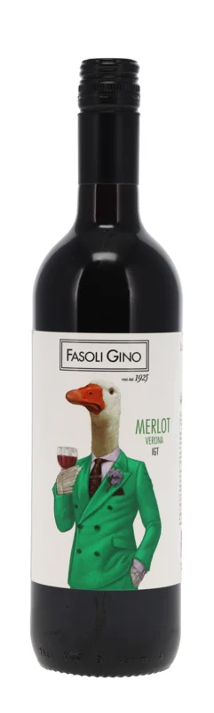 Fasoli La Corte del Pozzo Merlot 2022 Veronese IGT BIO 12.5° 75cl