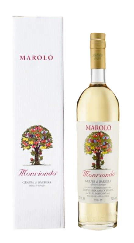 Marolo Monriondo Grappa di Barbera 40° 70cl