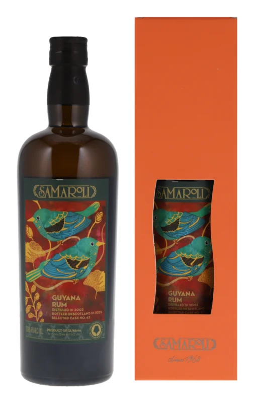 Samaroli Single Origin Guyana 20 Years 2003 Blended Rum 2023 46° 70cl