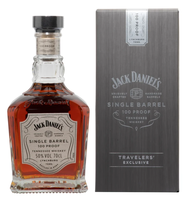 Jack Daniel's Single Barrel 100 Proof Tennessee Whiskey 50° 70cl