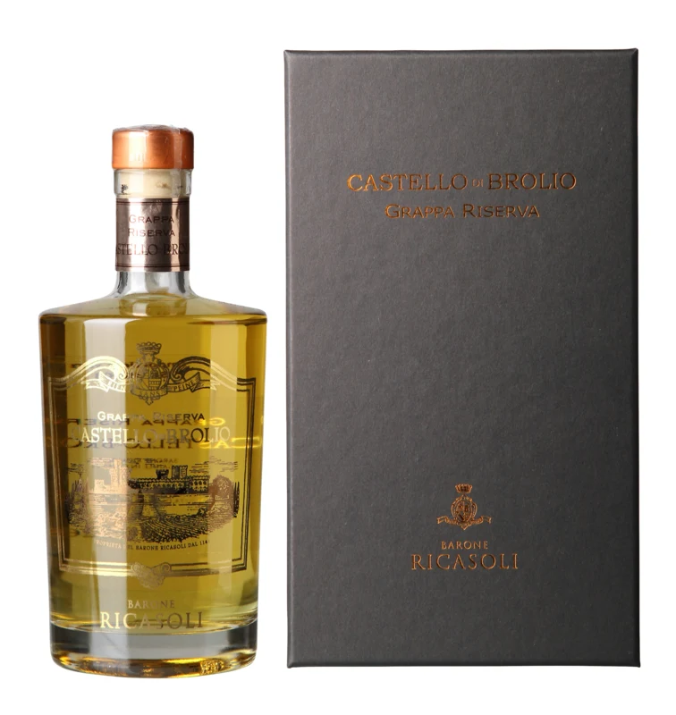 Ricasoli Castello di Brolio Grappa Reserva 45° 50cl