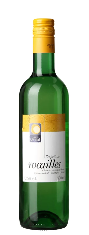 Orsat Vin de pays Esprit de Rocailles Valais AOC 12.5° 50cl