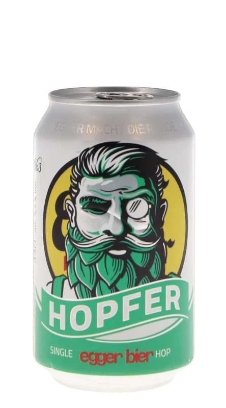 Egger Bier Hopfer "Single Hop" Dose DO 5.2° 33cl
