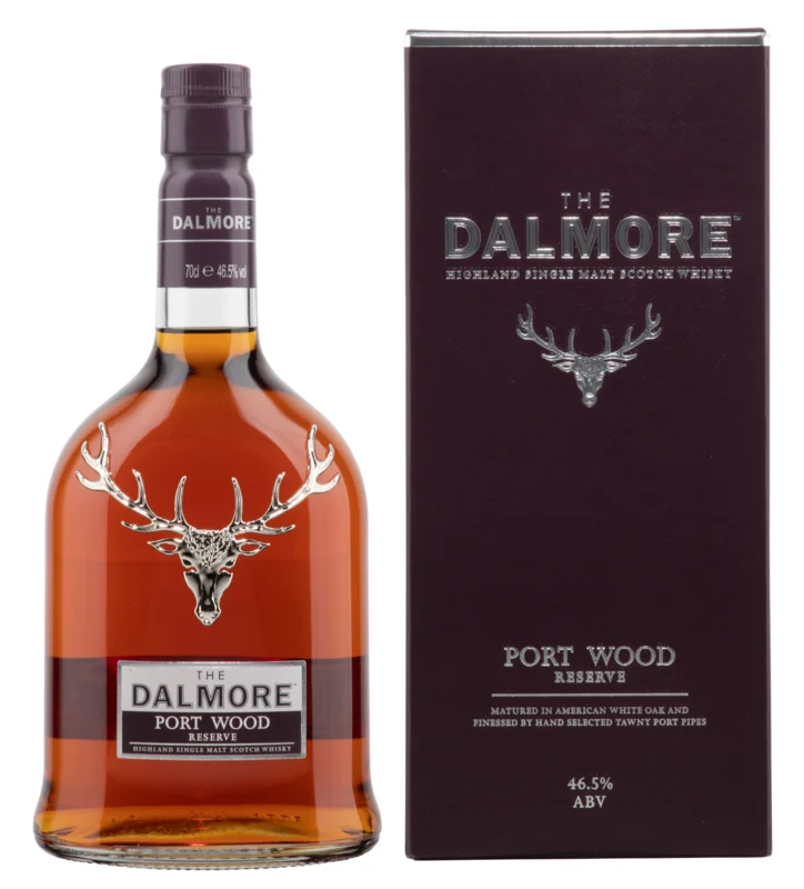 Dalmore Port Wood Reserve Highland Single Malt Scotch Whisky 46.5° 70cl