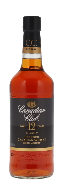 Canadian Club Classic Small Batch 12 Years Blended Canadian Whisky 40° 70cl