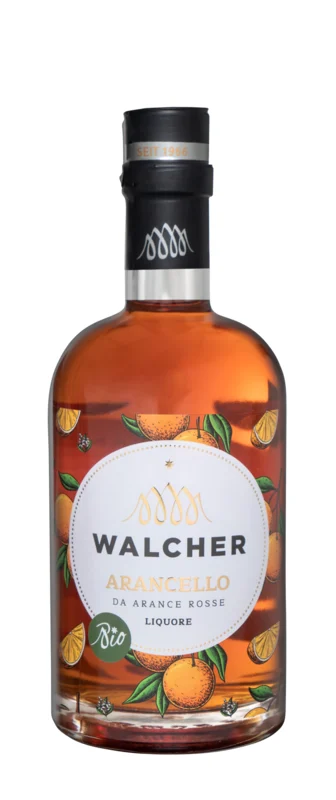 Walcher Arancello Da Arance Rosse Liquore BIO 25° 50cl