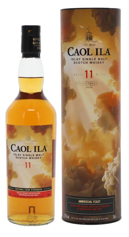 Caol Ila Special Release 2024 Ambrosial Feast 11 Islay Single Malt Scotch Whisky 57.3° 70cl