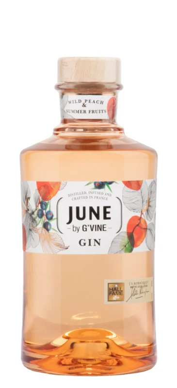 G'Vine June Peach Sommerfruits Gin 37.5° 70cl