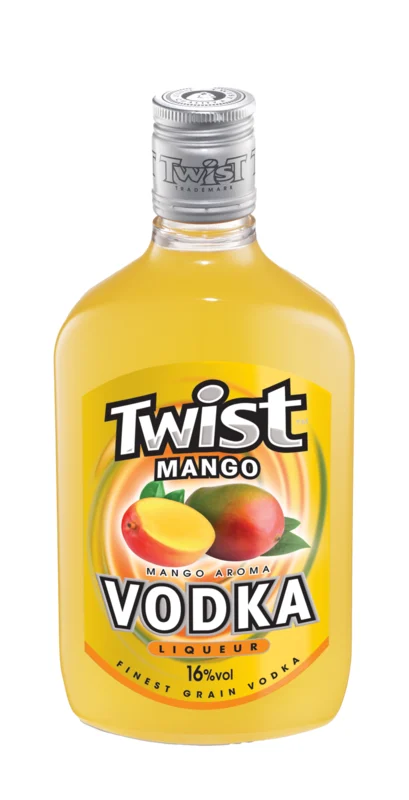 Twist Mango Wodka Likör PET 16° 50cl