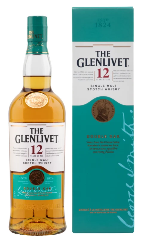 Glenlivet Double Oak EU 12 Years Single Malt Scotch Whisky 40° 70cl