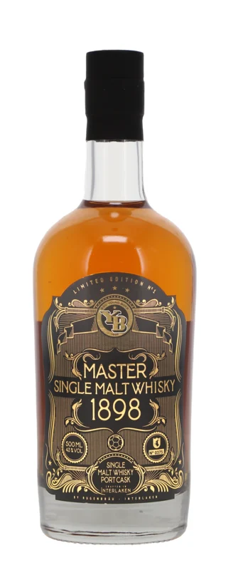 Rugenbräu YB Master Limited Edition N°1 Single Malt Whisky 43° 50cl