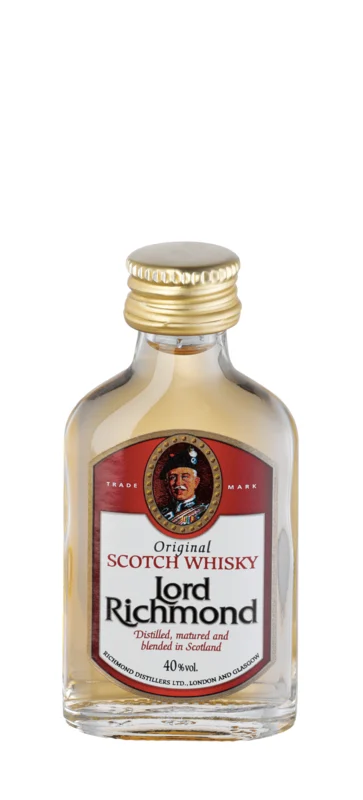Lord Richmond Scotch Whisky 16x 40° 2cl