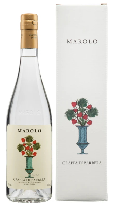 Marolo Grappa di Barbera Grappa 40° 70cl