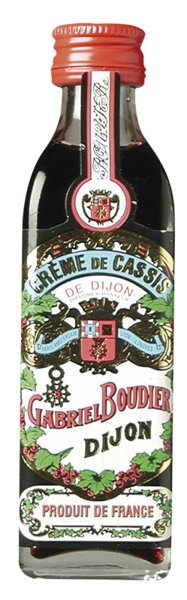 Boudier Crème de Cassis de Dijon Likör 20° 4cl