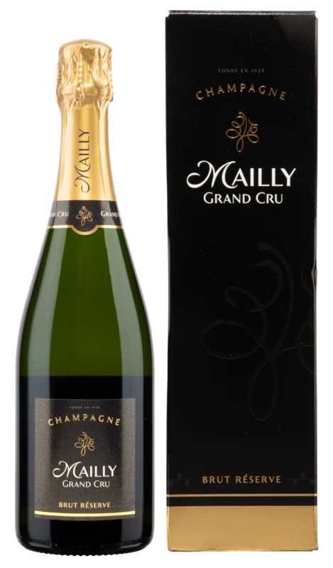 Mailly Grand Cru Réserve Brut Champagne AC 12° 75cl