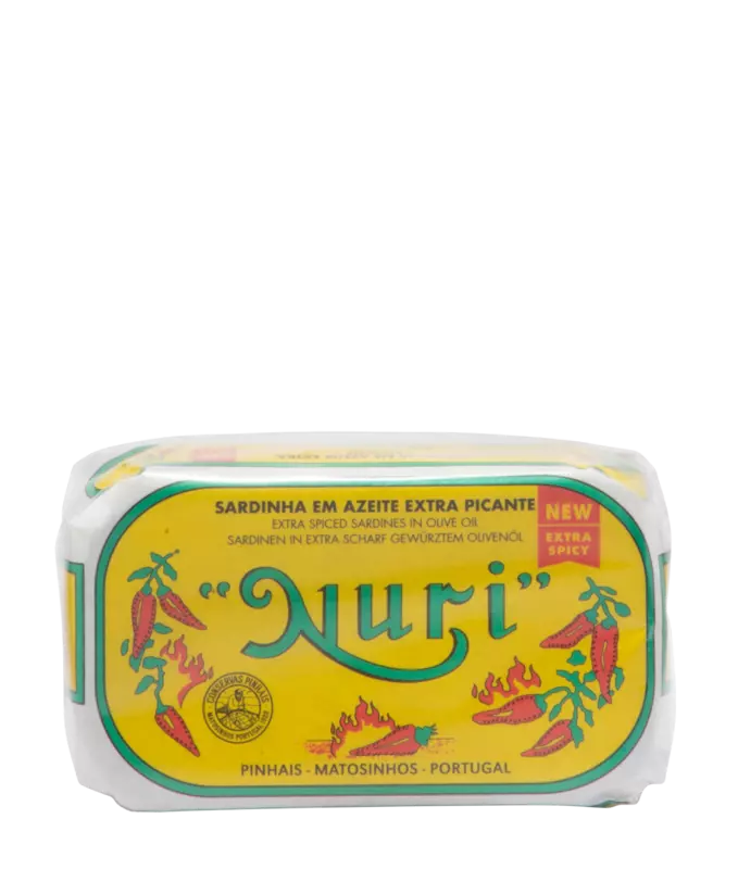 Nuri Extra Spiced Sardinen in Olivenöl 12.5 cl