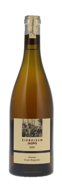 Ziereisen Grauer Burgunder Jaspis Würmlin 2020 Badischer Landwein trocken 14° 75cl
