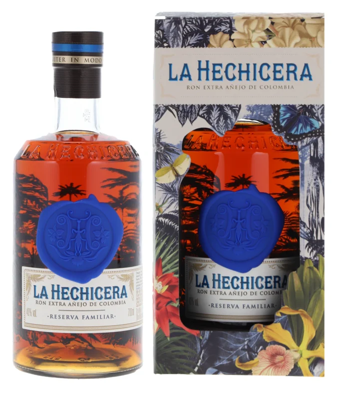 La Hechicera Ron Colombiano 40° 70cl