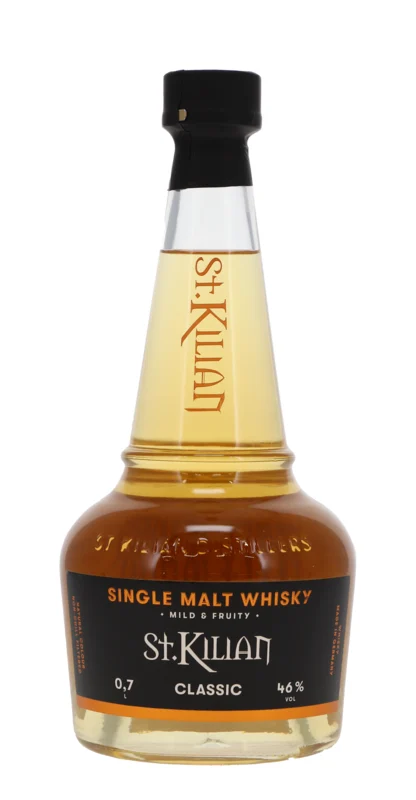 St. Kilian Classic Mild & Fruity Single Malt Whisky 46° 70cl