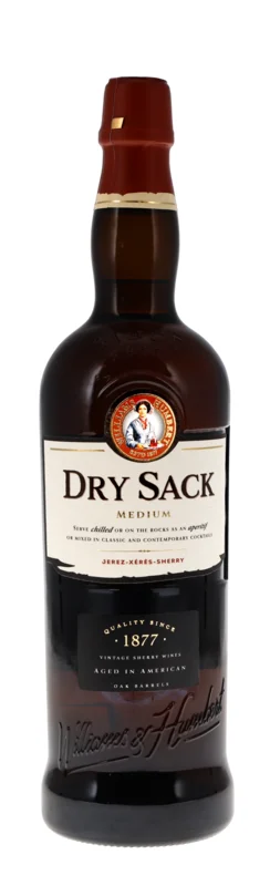 Williams & Humbert Dry Sack Medium Dry Sherry 19.5° 75cl