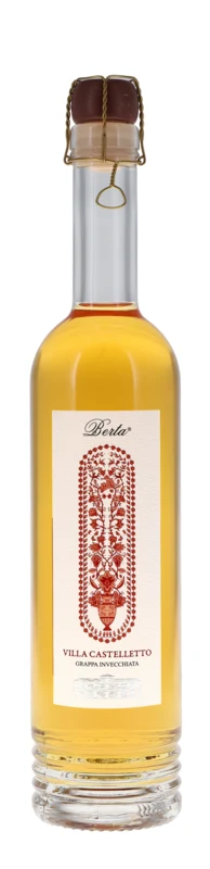 Berta Villa Castelletto Grappa Invecchiata 40° 50cl