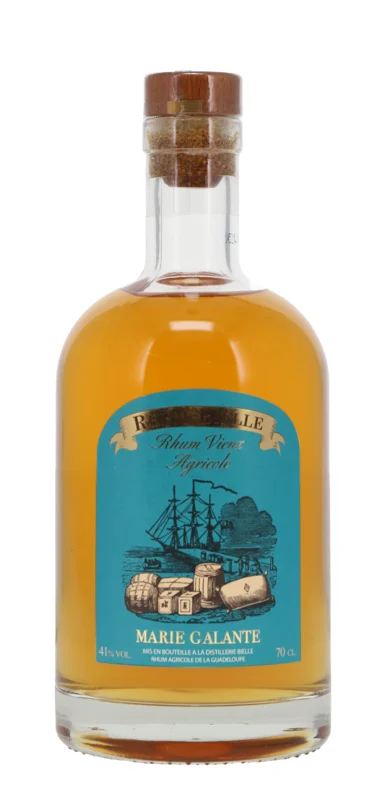 Bielle Vieux 3 Years Rhum Agricole 41° 70cl