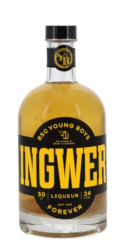 YB Ingwer Likör 24° 50cl