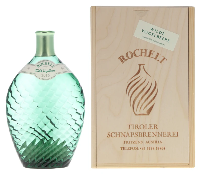 Rochelt Wilde Vogelbeere 2017 Fruchtbrand 52° 35cl