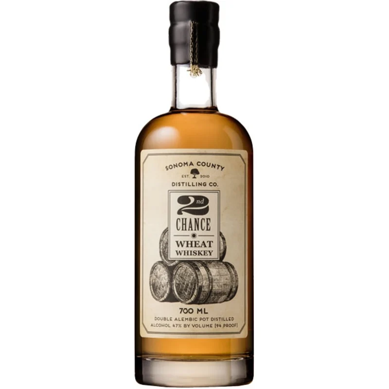 Sonoma Distilling Wheat 2nd Chance Premium California Whiskey 47° 70cl