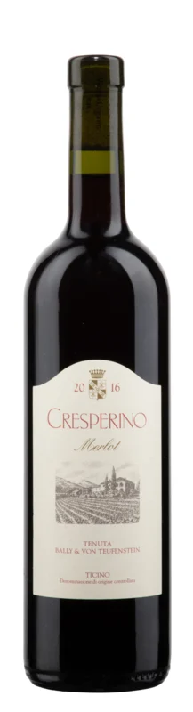 Bally & von Teufenstein SA Merlot Cresperino 2020 Ticino DOC 12.5° 75cl