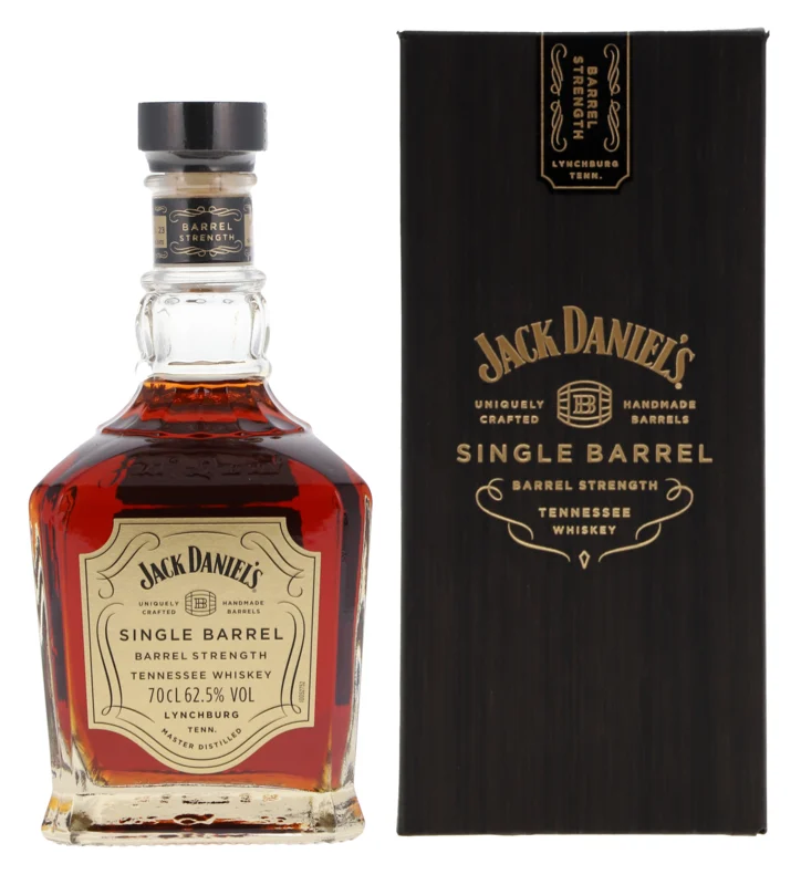 Jack Daniel's Single Barrel Barrel Strength Tennessee Whiskey 62.5° 70cl