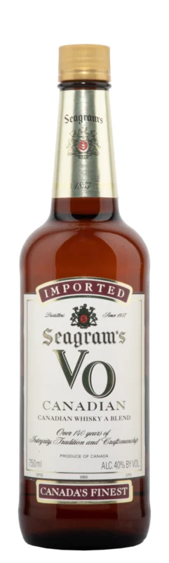 Seagram's VO Canadian Whisky 40° 70cl