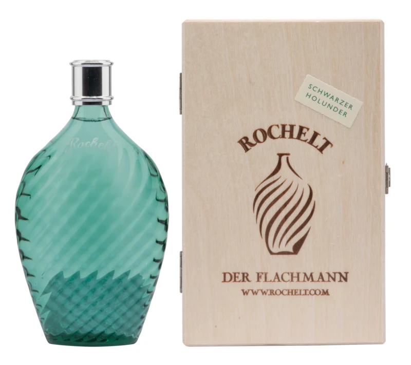 Rochelt Schwarzer Holunder 2005 Fruchtbrand 52° 10cl