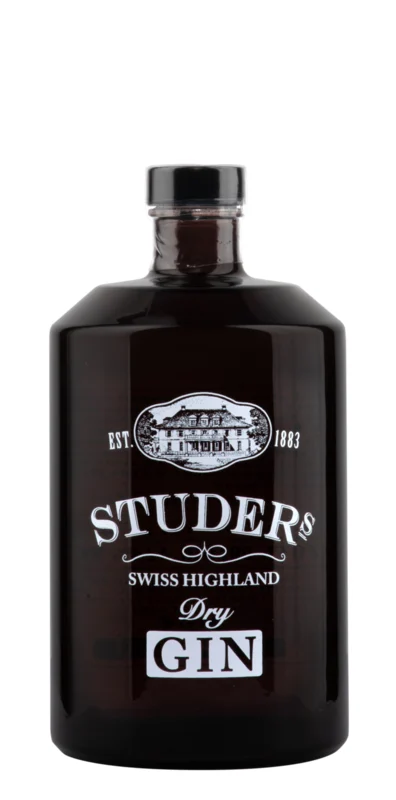 Studer Swiss Highland Dry Gin 42.4° 70cl