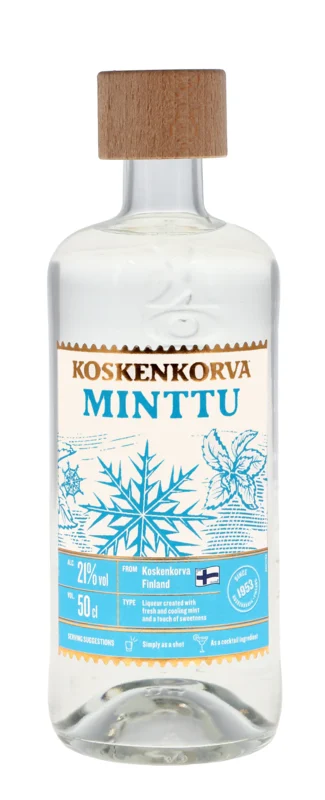 Koskenkorva Minttu Likör 21° 50cl