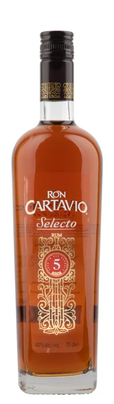 Cartavio Selecto 5 Años Ron 40° 70cl