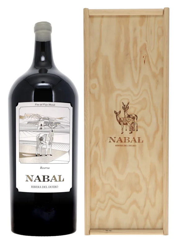 Bodegas Nabal Reserva Ribera del Duero DO 14.5° 9l