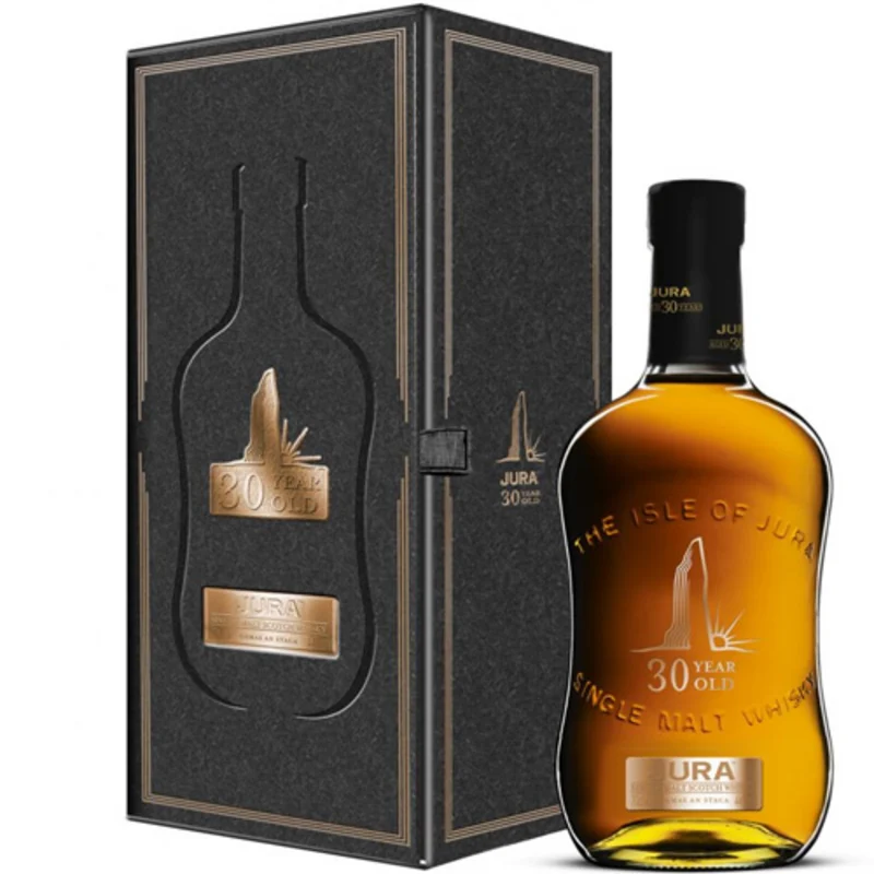 Isle of Jura Camas an Staca 30 Years Single Malt Whisky 44° 70cl
