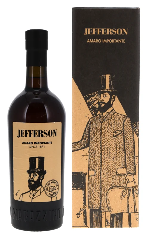 Jefferson Amaro Importante Vecchio Magazzino Doganale Kräuterlikör 30° 70cl