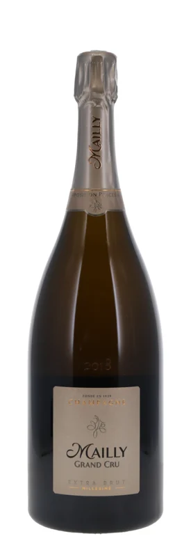 Mailly Grand Cru Extra Brut 2018 Champagne AC 12° 1.5l