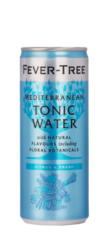 Fever-Tree Mediterranean Tonic Water Dose Kohlensäurehaltiges Erfrischungsgetränk 25cl